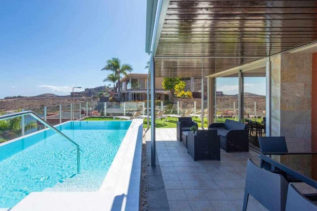 Villa Los Dragos Golf By Infinity Summer San Bartolomé Extérieur photo